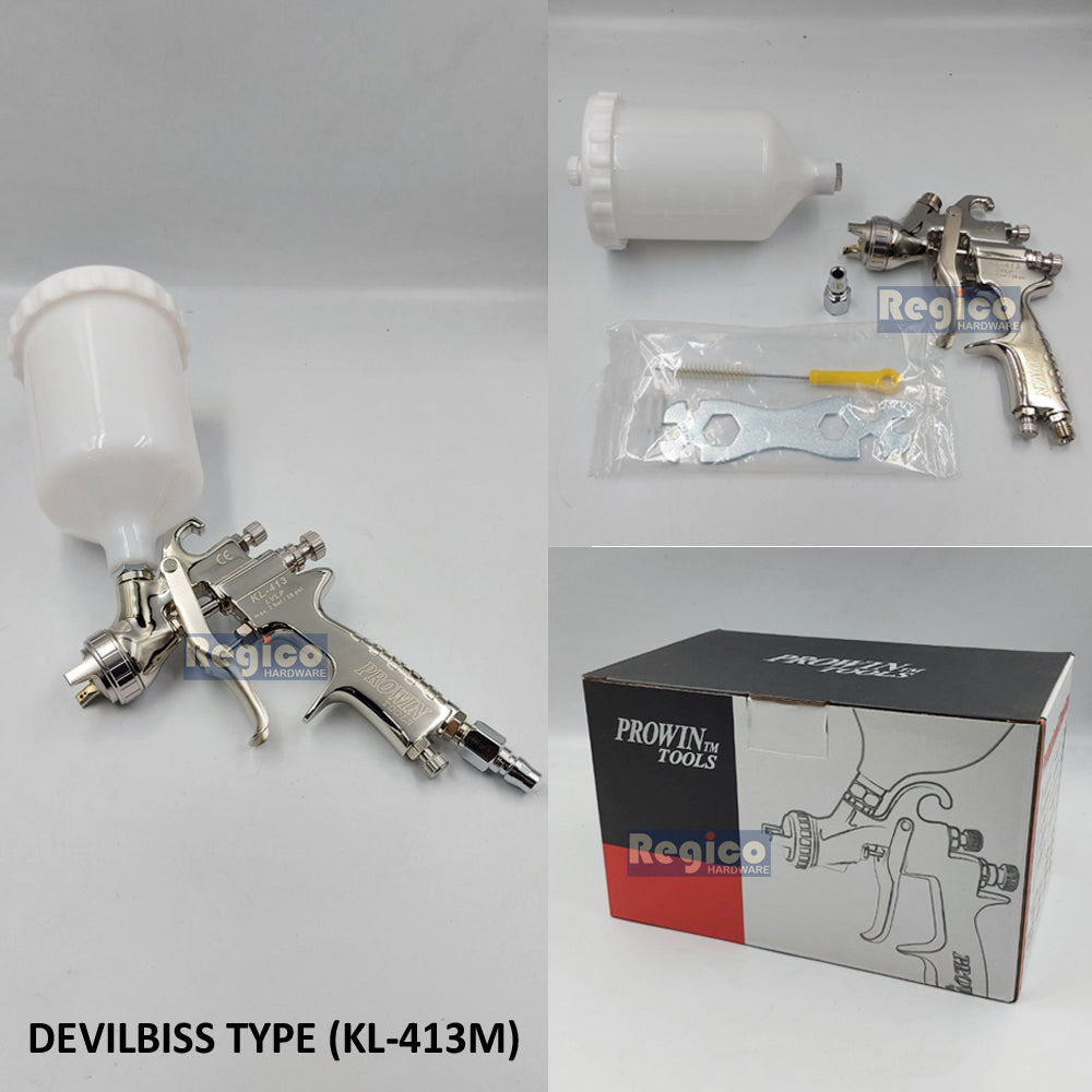 PROWIN Gravity Type Sata Devilbiss Spray Gun