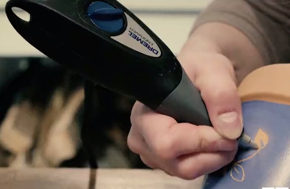 DREMEL #290 #290-01 Electric Engraver with Letter Template Dremel Tool ...