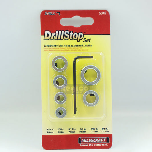 Milescraft Drill Stop 6pcs. Set (5342)