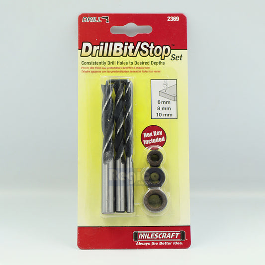 Milescraft Drill Bit Stop Set (2369)