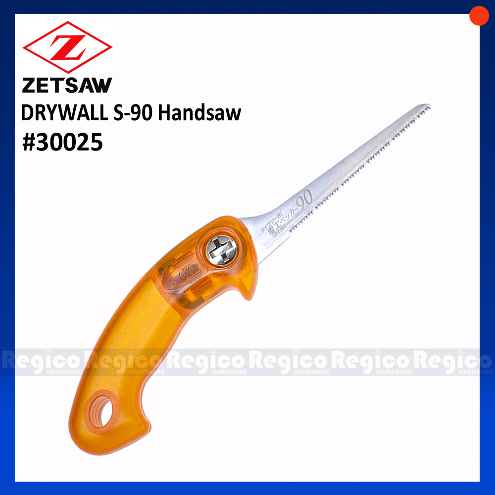 ZETSAW Japanese Hand Saw Drywall Saw S-90