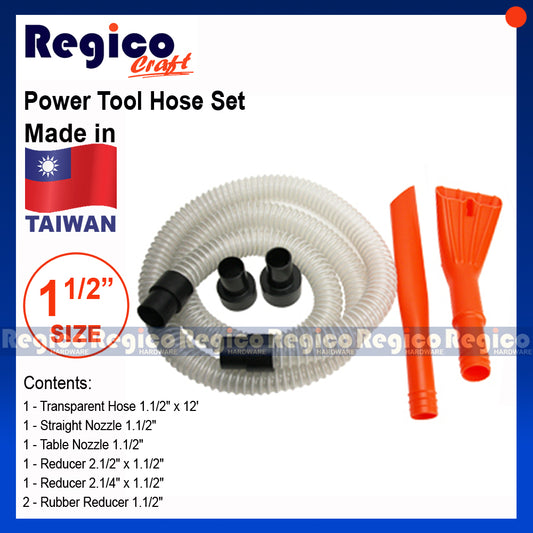 Regicocraft 1 1/2" Power Tool Hose Set #00667