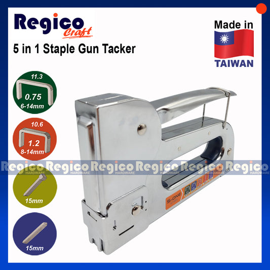 UniTacker Staple Gun Tacker 5 in 1 #DS00832-01