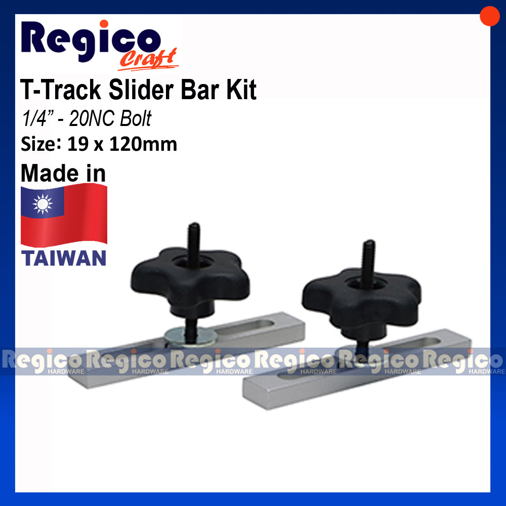 Regicocraft T-Track Slider Bar Kit #00882