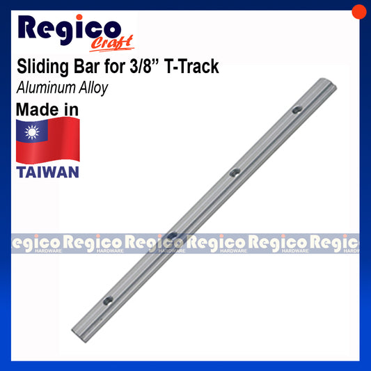 Regicocraft 13.6mm width 3/8" T-Track Slider Sliding Bar DS00902