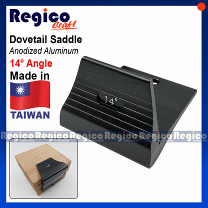 Regicocraft Anodized Aluminum Dovetail Saddle #00939 #93901 #93902 #93903