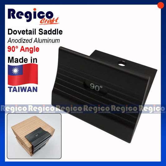 Regicocraft Anodized Aluminum Dovetail Saddle #00939 #93901 #93902 #93903