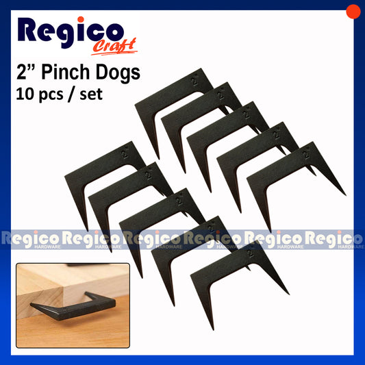 Regicocraft 2" Pinch Dogs 10pcs/set #940-01