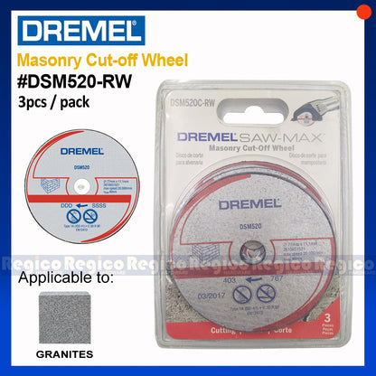 Dremel Saw Max DSM600 DSM520C DSM540 Multipurpose cut off wheel blade Dremel Accessories