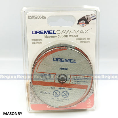 Dremel Saw Max DSM600 DSM520C DSM540 Multipurpose cut off wheel blade Dremel Accessories