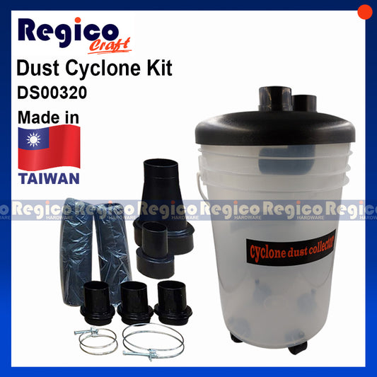 REGICOCRAFT Dust Cyclone Kit Dust Extractor for Vacuum Cleaner #00320
