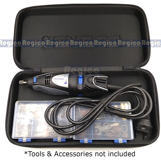 Dremel Bag Blue Semi Padded bag Travel bag Storage travel Case