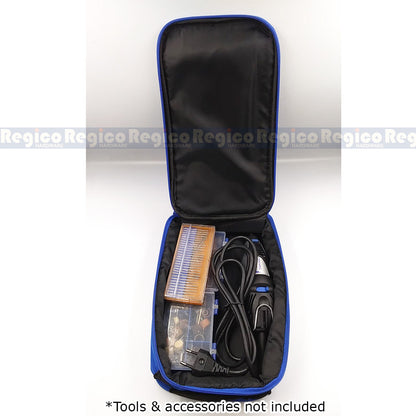 Dremel Bag Blue Canvas bag Travel bag Storage Soft Case Pouch