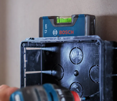 BOSCH Professional Box Level | Spirit Level Bubble Level 12cm-100cm | Aluminum Level Tool Bosch Hand Tools