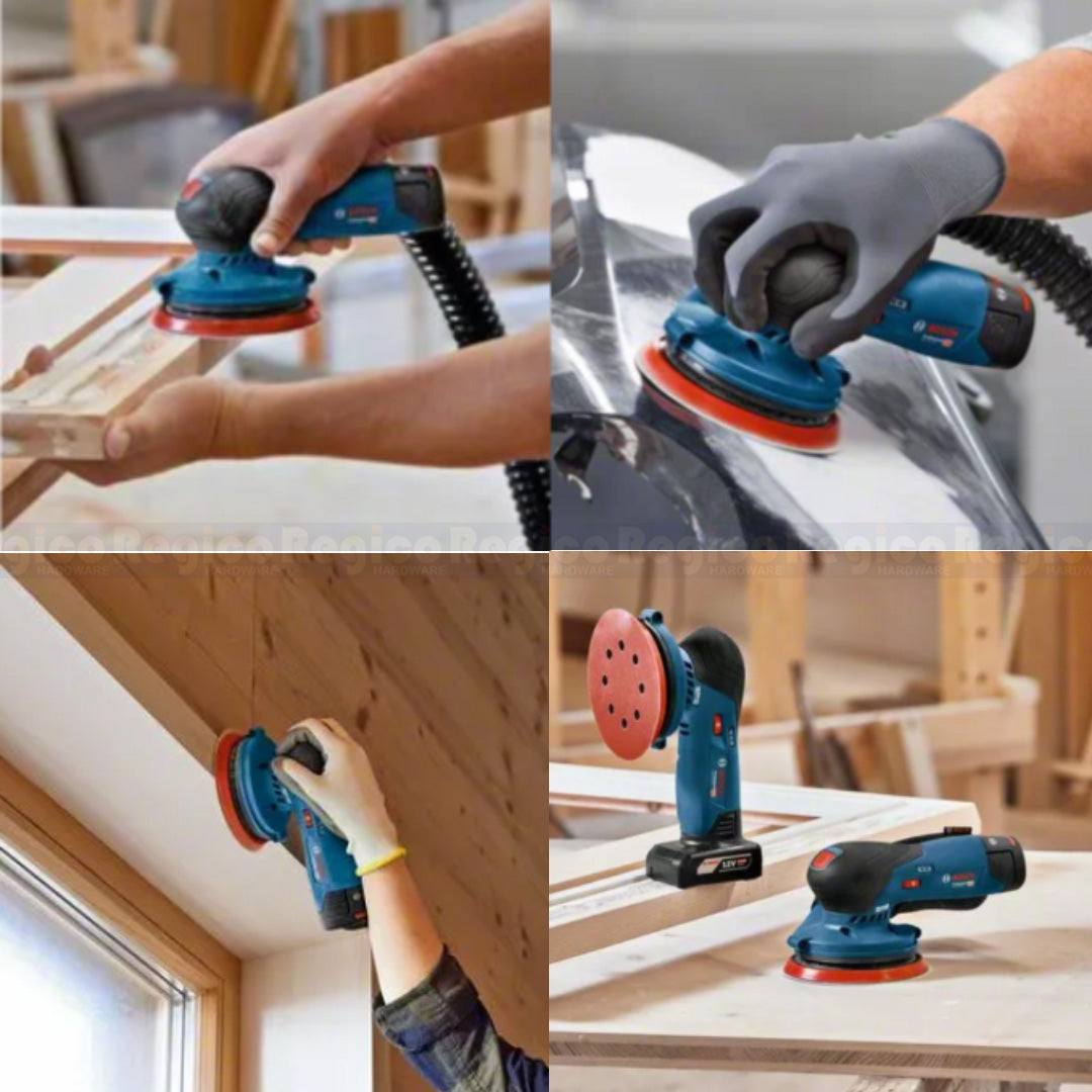 Bosch GEX 12v-125 Random Orbital Eccentric Palm Sander UNIT ONLY #72101 Bosch Cordless 12v