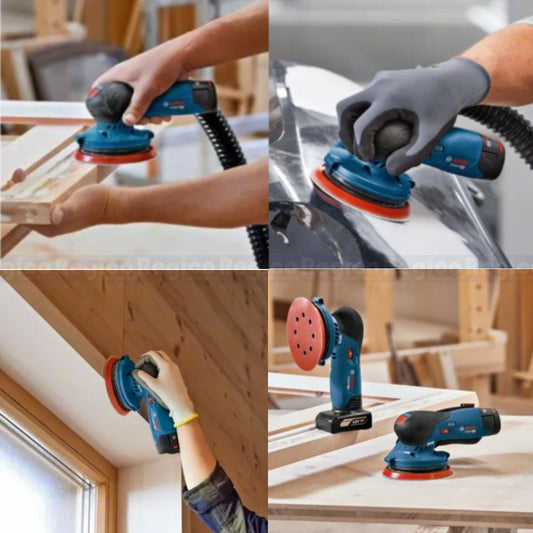 Bosch GEX 12v-125 Random Orbital Eccentric Palm Sander UNIT ONLY #72101 Bosch Cordless 12v
