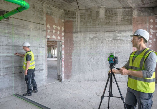 Bosch PRO GLL 90-33 XG 30m Green Line Laser with Bluetooth 12v Bosch Measuring