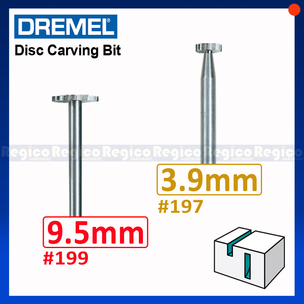 Dremel 197 199 Disc Carving Bit Dremel Accessories