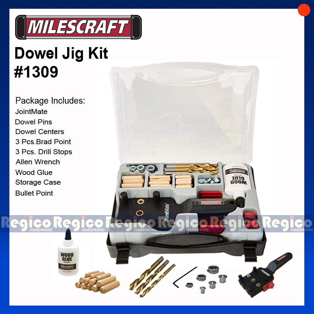Milescraft Dowel Jig Kit (#1309)