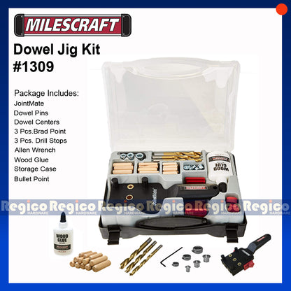 Milescraft Dowel Jig Kit (#1309)