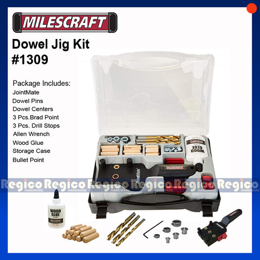 Milescraft Dowel Jig Kit (#1309)