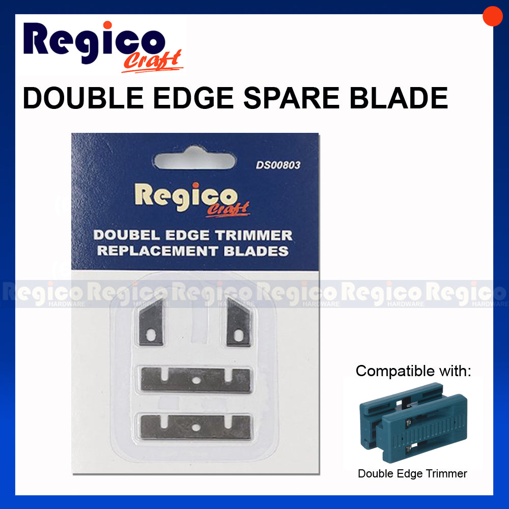 Regicocraft Wood Double Edge Banding Trimmer GC22111503 DS00803