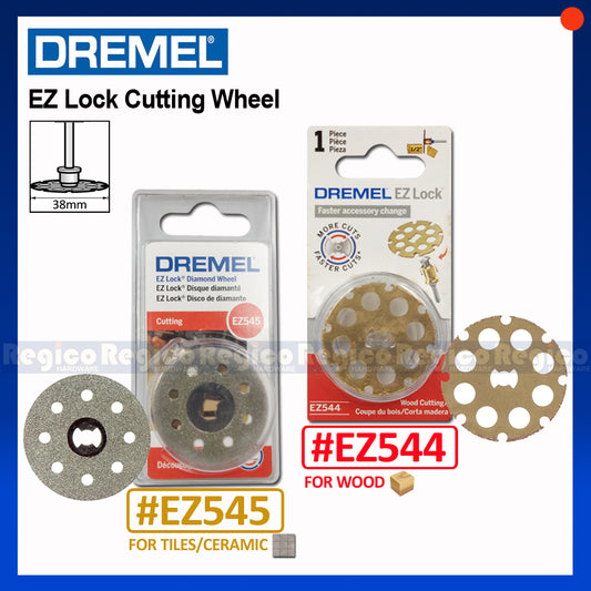 Dremel EZ544 EZ545 Wood Tiles Cutting Diamond Wheel Dremel Accessories