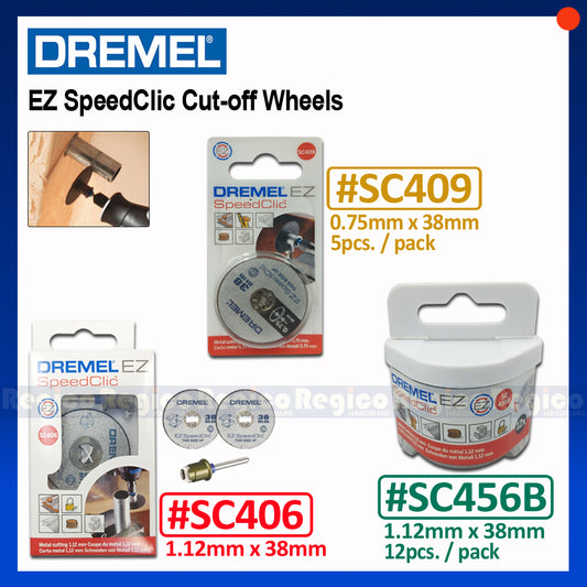 Dremel EZ SpeedClic Reinforced Cut Off wheel SC456 SC456B SC406 SC409 Dremel Accessories