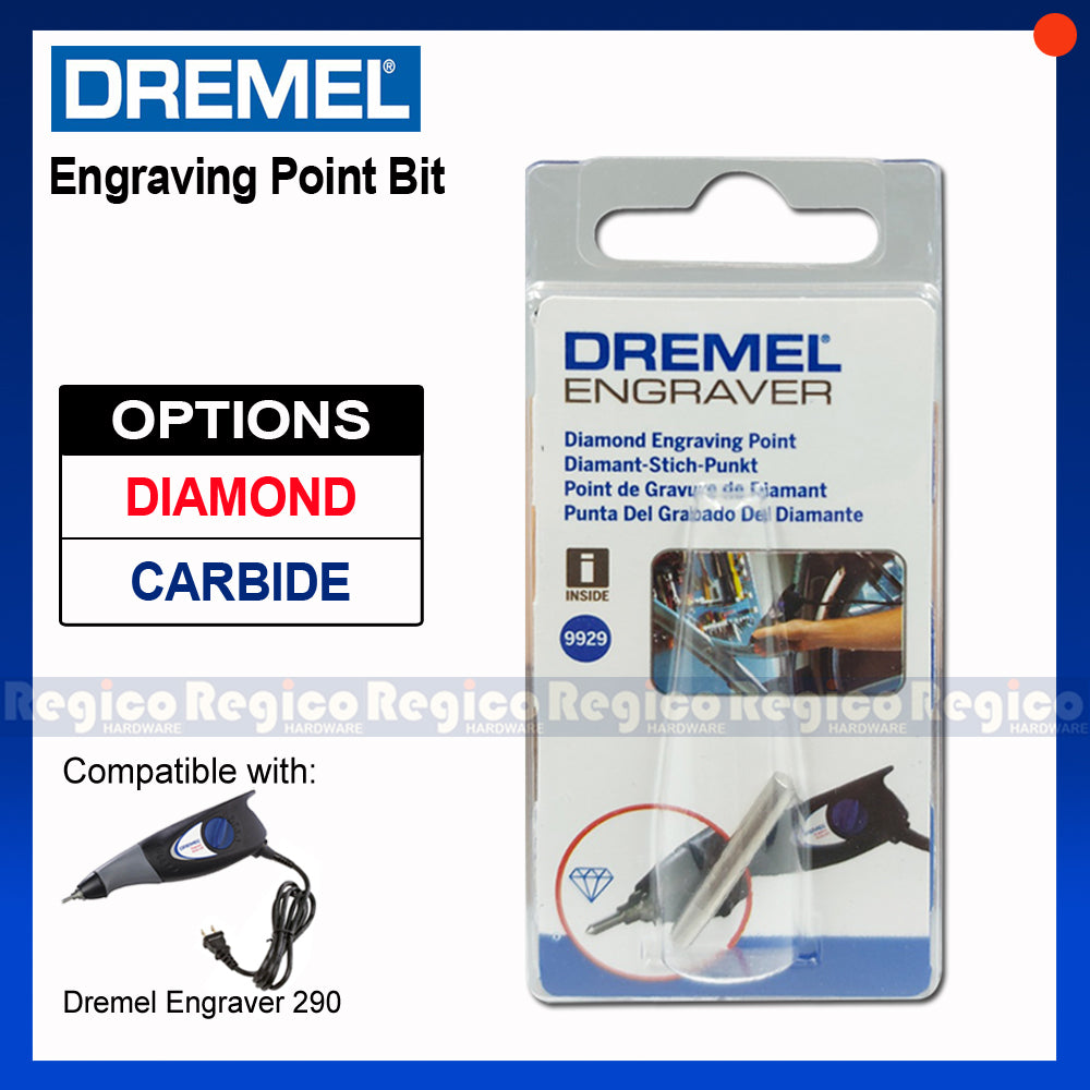 Dremel 9924 9929 Diamond Engraving Point for Dremel 290 Engraver Bit Dremel Accessories