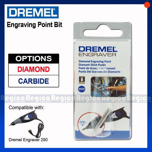 Dremel 9924 9929 Diamond Engraving Point for Dremel 290 Engraver Bit Dremel Accessories