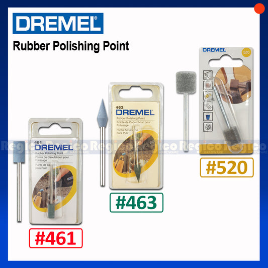 Dremel Rubber Polishing Point Dremel Accessories