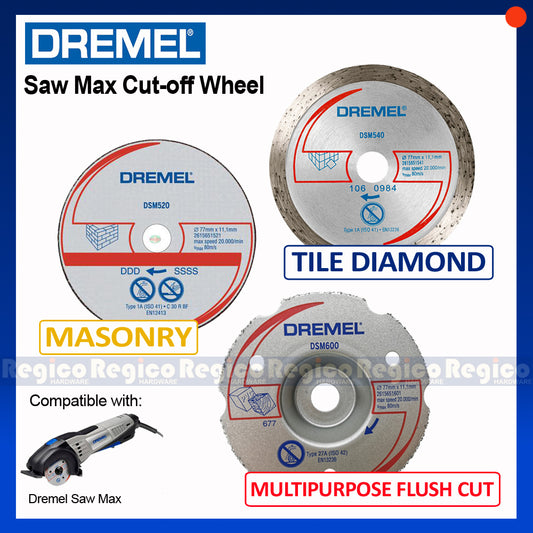 Dremel Saw Max DSM600 DSM520C DSM540 Multipurpose cut off wheel blade Dremel Accessories