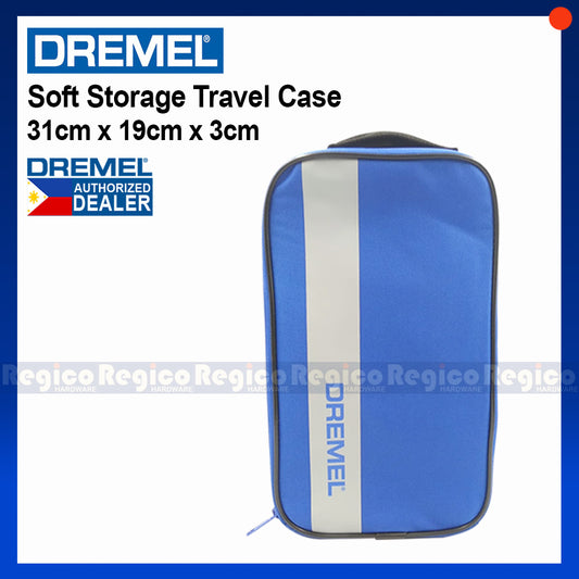 Dremel Bag Blue Canvas bag Travel bag Storage Soft Case Pouch