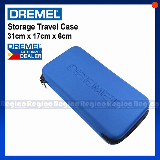 Dremel Bag Blue Semi Padded bag Travel bag Storage travel Case