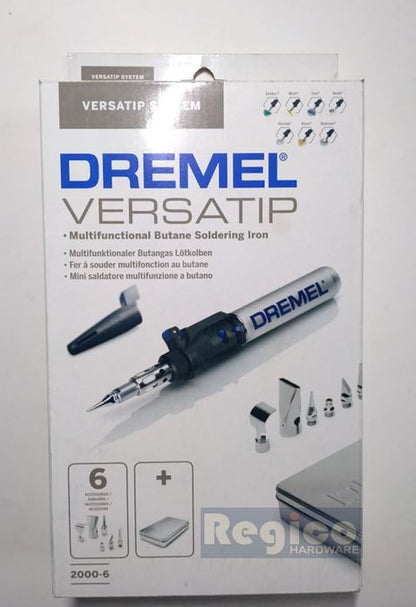 DREMEL VERSATIP #2000 Multipurpose Butane Soldering Iron with aluminum case Dremel Tools