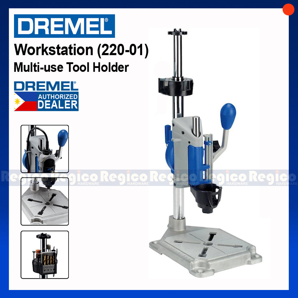 DREMEL #220 Workstation Multi-use Tool Holder Dremel Attachments
