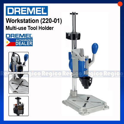 DREMEL #220 Workstation Multi-use Tool Holder Dremel Attachments