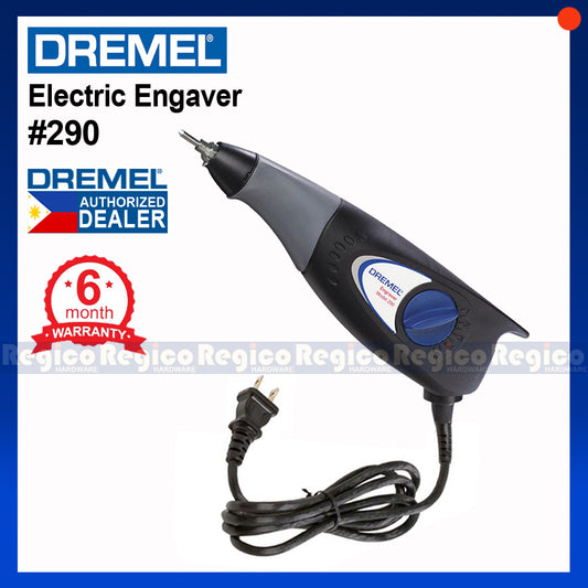 DREMEL #290 #290-01 Electric Engraver with Letter Template Dremel Tools