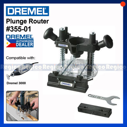 Dremel #335 Plunge Router for Rotary Tool Dremel Attachments