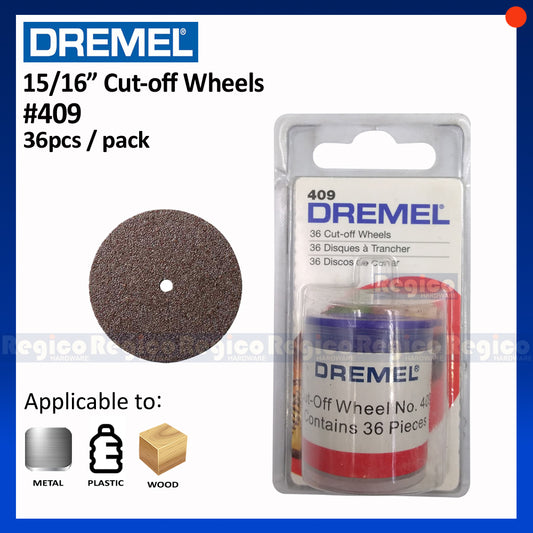 Dremel #409 15/16  Cut-off Wheels 36pcs/set Dremel Accessories