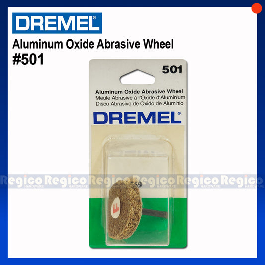 Dremel 501 Abrasive Aluminum Oxide Wheel Dremel Accessories