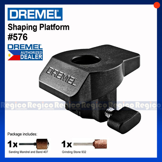 DREMEL #576 Shaping Platform  Dremel Attachments