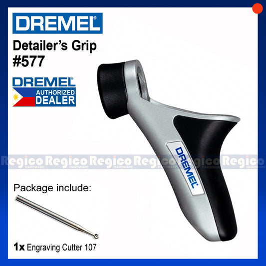 DREMEL #577 Detailer's Grip Dremel Attachments