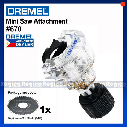 DREMEL #670 Mini Saw Dremel Attachments