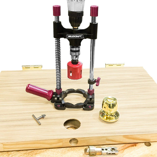 Milescraft DrillMate Portable Drill Press with Chuck( #1318)