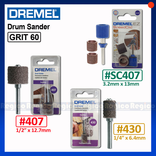Dremel 407 SC407 430 EZ SpeedClic Drum Sander Dremel Accessories