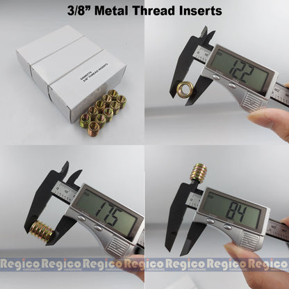 Regicocraft Metal Thread Inserts & T-Handle Wrench