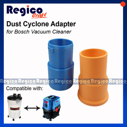 Regicocraft Dust Cyclone Adapter for GAS 12-25 and GAS 15 Vacuum Cleaners ONLY #00319