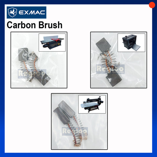 Exmac Carbon Brush for Thickness Planer 8" Jointer Scroll Saw