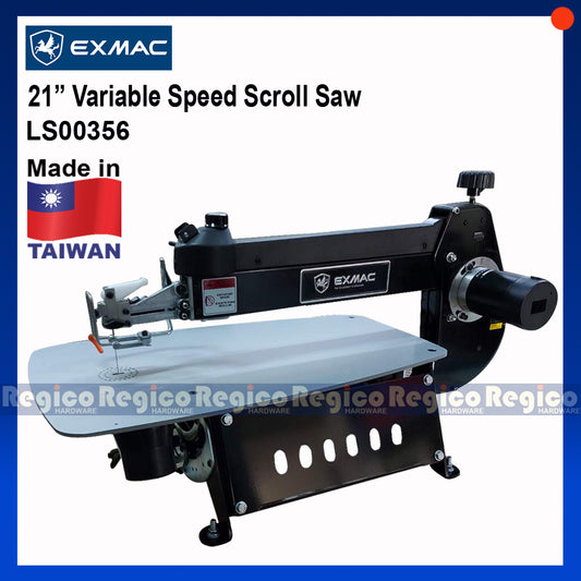 EXMAC 21" Variable Speed Scroll Saw LS00356